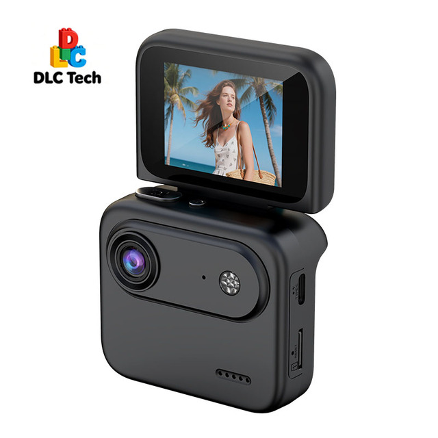 Hot Selling 4K Action Camera Dual Screen 2.0" 120 Wide Angle Waterproof Sports Camera for Outdoor Diving