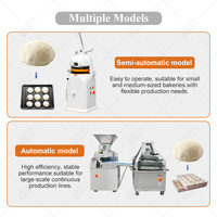 Machine à couper les boules de pâte en acier inoxydable MY 800g, diviseur de pâte pour pains à burger, rondeuruseuse pour boulangerie