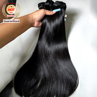 Paquetes de Cabello Humano Vietnamita Virgen Baratos, Lisos, con Cutícula Alineada, al por Mayor, con Doble Trama, para Vendedores