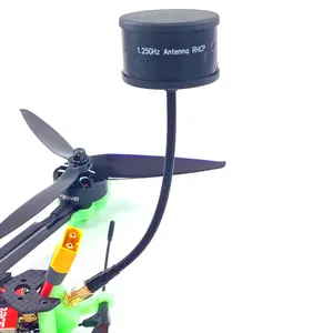 Antena omnidireccional polarizada Circular de alta ganancia de 1,2G, antena RHCP SMA omnidireccional para FPV, cuadricóptero de largo alcance, práctica de campo - Product Image 6