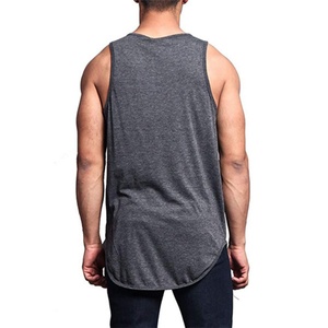 Camisetas sin mangas casuales de verano para hombre, chaleco holgado sin mangas con innovación transpirable, color sólido, a la moda, cómodo y elegante - Product Image 2