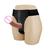 Dildo de doble correa para penetración dual, pantalones con correa para pene, cinturón vibrador portátil, juguetes sexuales para mujeres lesbianas