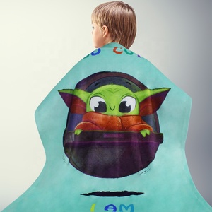 Manta a lunares Minky impresa Yoda supersuave para bebés y adultos <span class=keywords><strong>Amazon</strong></span> gran oferta - Product Image 6