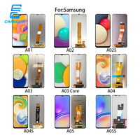 Pantalla LCD para Teléfono Móvil Samsung A02S A03S A03 A04E Ensamblaje de Digitalizador de Repuesto Oled Incell para Galaxy A01 A02 A02S A04 A12 A13 A21S