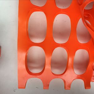 Xây dựng sử dụng khả năng hiển thị cao cảnh báo lưới Orange xanh vàng an toàn hàng rào Net để bán - Product Image 5