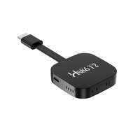 Decodificador de TV Android 14 HS86 T2 RK3518 de Fábrica, Quad Core, 2GB RAM, 16GB ROM, 4K, BT, RCU, WIFI6 para TV Stick y Smart TV