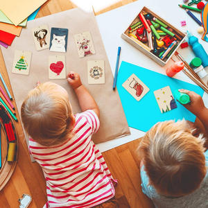 سلسلة مفاتيح خشبية مستطيلة تصنعها بنفسك ، مجموعة حلقات مفاتيح جذابة للأزواج ، مطلية أو محفورة قابلة للتخصيص - Product Image 2