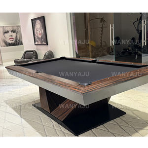 Muebles de interior más populares, cama de pizarra profesional de alta calidad, mesa de <span class=keywords><strong>billar</strong></span> moderna y elegante con tapa de <span class=keywords><strong>ping</strong></span> <span class=keywords><strong>pong</strong></span> - Product Image 5