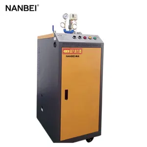 Automatic Electricity Powered Boiler Steam Generator Manufacturers Electric Heating 18 Kw 48kw Pump Industrial Provided Vertical