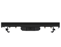Projecteur mural LED RGBW IP65 18x10W DMX512 pour extérieur, éclairage architectural de façade, éclairage de scène et de bar