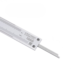 Calibrador <span class=keywords><strong>Vernier</strong></span> Tipo <span class=keywords><strong>Mitutoyo</strong></span> Profesional de Alta Precisión de 0.02 mm, Herramienta de Medición Industrial Métrica e Imperial de Acero Inoxidable - Product Image 5