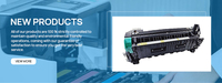 A4FJR70311/A4FJR70411 Haiping Unit Fuser Pemanas Halogen 110V/220V Rekonstruksi Asli Kompatibel dengan Konica Minolta Bizhub C454