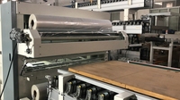 Machine de laminage de film d'emballage haute précision Strongers au meilleur prix pour l'emballage du bois, capacité de 100 kg, maintenant disponible à la commande