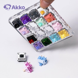 Interruptores de prueba de interruptor de 16 teclas Akko X MonsGeek para teclado mecánico - Product Image 3