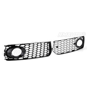 2x Car Front Fog <b>Light</b> Grille Grill Lamp Cover Grille Honeycomb <b>Hex</b> for Audi A5 S-Line Bumper S5 B8 RS5 2008-2012 - Product Image 3