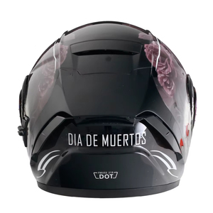 Helm Dot wajah penuh disetujui OEM/ODM kustom dengan lensa dalam asap - Product Image 2