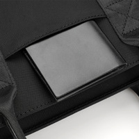 Sac à bandoulière souple en cuir Oxford imperméable pour homme, style rétro européen, idéal pour les voyages d'affaires et le transport d'ordinateur portable