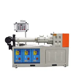 90mm 16D cold feed rubber extruder machine 90mm rubber hose production line