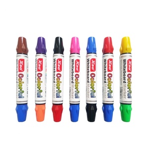 Venta al por Mayor de Marcadores de Doble Punta para Pizarra Blanca, de Color, para la Escuela - Product Image 1