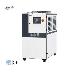Refroidisseurs d'eau industriels à air refroidi CE <span class=keywords><strong>R410A</strong></span> R134A R22 R407C 5HP pour machines de soufflage de bouteilles en plastique - Product Image 1