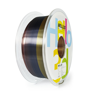 <span class=keywords><strong>Filament</strong></span> PLA Soie Dégradé Arc-en-ciel pour Imprimante 3D, Vente en Gros Usine, Consommables à Changement de Couleur Rapide, Finition Ultra Brillante - Product Image 4