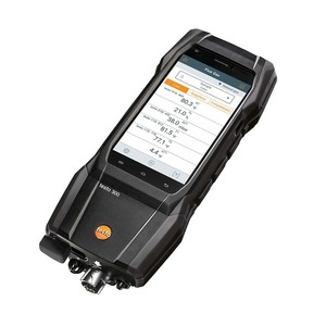 Analyseur de Combustion Testo 300 (O2 CO jusqu'à 4 000 PPM) OEM Autonomie de la Batterie de 10 Heures Garantie d'un An - Product Image 3