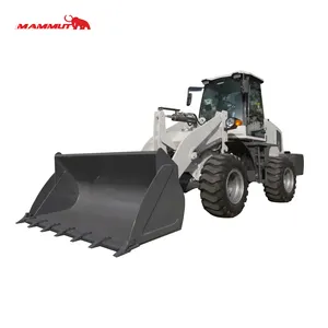 Mammut Wl20 2ton Load CE Certificate Farm Agricultural Machine Front End Wheel Loader Radlader