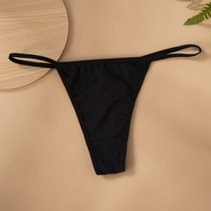 Slip sportivo da donna in tessuto Dobby di nylon e cotone, senza cuciture, ad asciugatura rapida, nuovo, <span class=keywords><strong>sexy</strong></span>, nero, taglie forti - Product Image 6