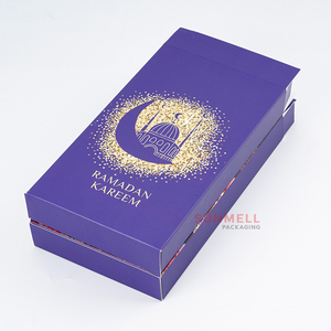 Wholesale <strong>Custom</strong> Printed Empty <strong>30</strong> Day Ramadan Advent Calendar Gift Chocolate Box With Insert - Product Image 5