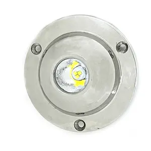 New WEIKEN 12V 9W Boat Underwater Led Light For Boat Ship Yacht Vessel