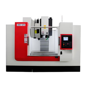 Hoogwaardig VMC1270 vierassige verticale bewerkingscentrum voor metaal CNC-frezen heeft CE-certificering behaald. - Product Image 1