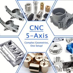 บริการงานกลึง CNC แบบกำหนดเอง สำหรับเหล็กกล้าไร้สนิม งานกลึงหลายแกน งานกัด งานเจาะ งานตัดลวดด้วยไฟฟ้า สำหรับงานกลึงอุปกรณ์อุตสาหกรรม - Product Image 3
