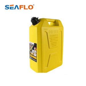 SEAFLO 20L <span class=keywords><strong>de</strong></span> cierre automático <span class=keywords><strong>de</strong></span> tanque <span class=keywords><strong>de</strong></span> combustible <span class=keywords><strong>de</strong></span> plástico amarillo Diesel Jerry puede - Product Image 6
