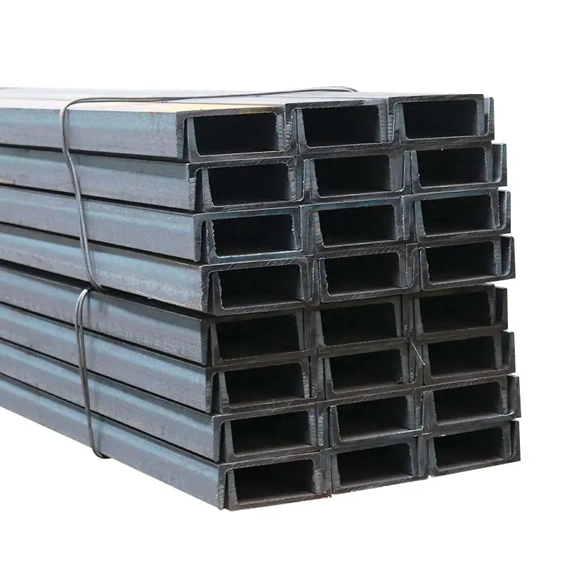 Заводская цена ASTM A36 холодноформированный C-канальный профиль 40*40 мм Q195 A106 толщиной 4,0 мм каналы углеродистая сталь