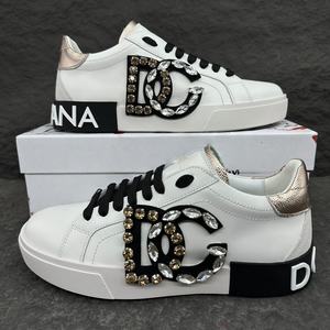 Livraison directe, baskets de mode rétro haut de gamme, Dolcegabban D, marque célèbre, chaussures de course et de marche, chaussures de sport en maille plateforme pour homme - Product Image 1