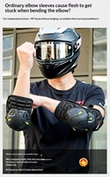 KEWIG – Protections de coude et de genou de haute qualité pour motocross, anti-chute, pour moto