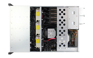 G465-12 tùy chỉnh trường hợp máy tính 4U 12 bay 4 GPU cạnh máy tính 1 + 1 crps cung cấp điện 4U khung máy chủ - Product Image 5