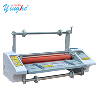 Laminateur à rouleaux chauffant Yinghe YH-A3 A3, vitesse de laminage 0,3-3 m/min, fournitures de bureau et scolaires, 1 rouleau de film de laminage à chaud et à froid