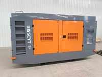 Compresor de Aire de Tornillo Diésel Móvil 18bar 25bar 34/28 M3/min 1000 Cfm 1200 Cfm 315scyt