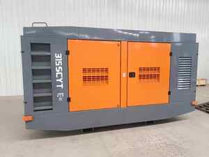 Compresor <span class=keywords><strong>de</strong></span> Aire <span class=keywords><strong>de</strong></span> Tornillo Diésel Móvil 18bar 25bar 34/28 M3/min 1000 Cfm 1200 Cfm 315scyt - Product Image 1