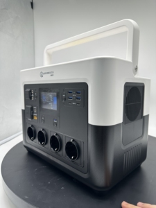 Máy phát điện biến tần cầm tay 1500W, thích hợp cho việc sao lưu tại nhà, trường hợp khẩn cấp, cắm trại và tuân thủ các tiêu chuẩn. - Product Image 5