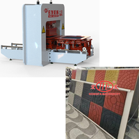 Machine de Presse de Carreaux de Pavage à Haute Densité Ligne Carreaux Meulage Polissage Cutter Making Machines Carrelage de Sol Prix Robotique De Chine