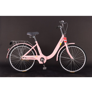 Factory Direct Classic 24-inch & 26-inch High Carbon Steel <b>Frame</b> Lightweight 120kg for Women 2624 Lightweight Design Ensures Com - Product Image 5