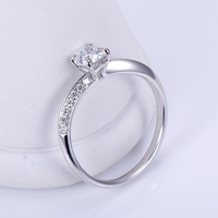Messi – bagues en or MSR-1044 pour femme, bijoux en or véritable 18k