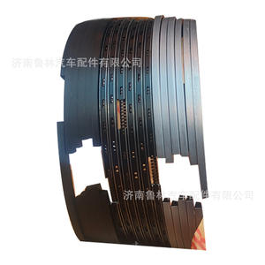 Kit de Volante y Anillos de Pistón de Alta Calidad para Motor Weichai Euro III, Contrapeso de Aluminio para Camión Isuzu, Modelo 1615090702 - Product Image 2