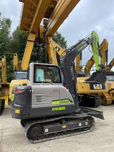 Excavadora Usada Zoomlion Ze60ga con Bomba Hidráulica Kobelco TOSHIBA, 6 Toneladas de Peso Operativo, Excelente Rendimiento - Product Image 3