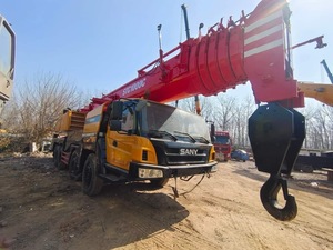 Grue sur camion d'occasion SANY 100 tonnes STC1000T5, la grue mobile sur camion d'occasion la plus populaire en Chine - Product Image 6