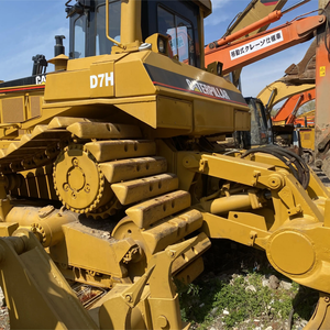 รถดันดิน Caterpillar D7H มือสอง พร้อมเครื่องยนต์และเกียร์ Cummins ความจุ 4 ลูกบาศก์เมตร - ขายตรงจากต่างประเทศ - Product Image 1