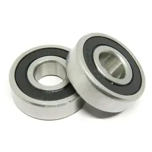 High RPM Motor Bearing small popping machine 6000-2rs 10x26x8mm conveying bearing