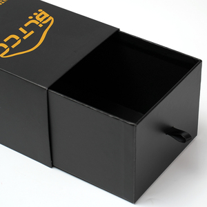 Wholesale Rigid Cardboard Recyclable Paper <b>Gift</b> Packing Custom Designed 2mm Thick Drawer Sliding <b>Box</b> - Product Image 4